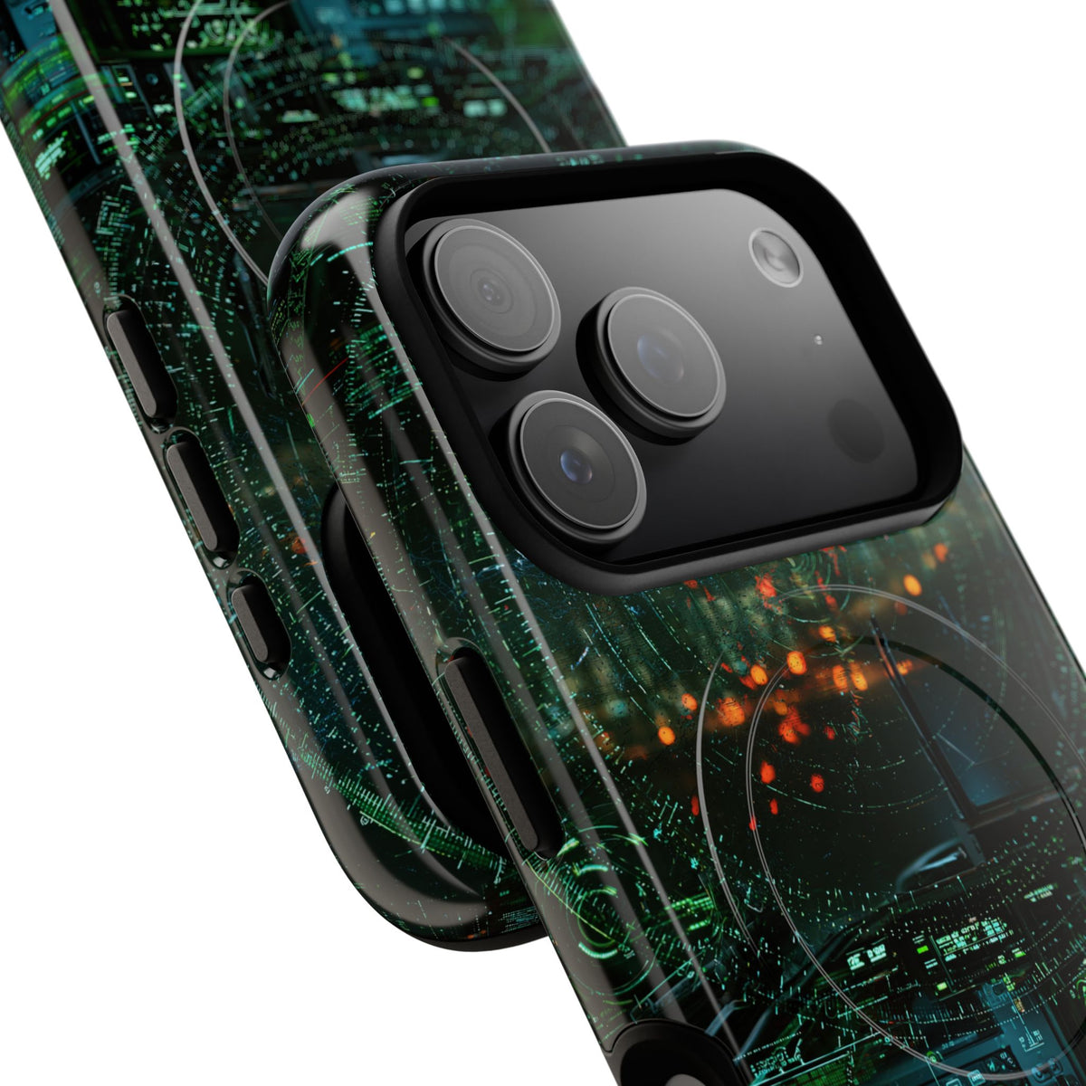 Tactical Avionics HUD · Tough 2.0 Magnetic Phone Case for iPhone · Green