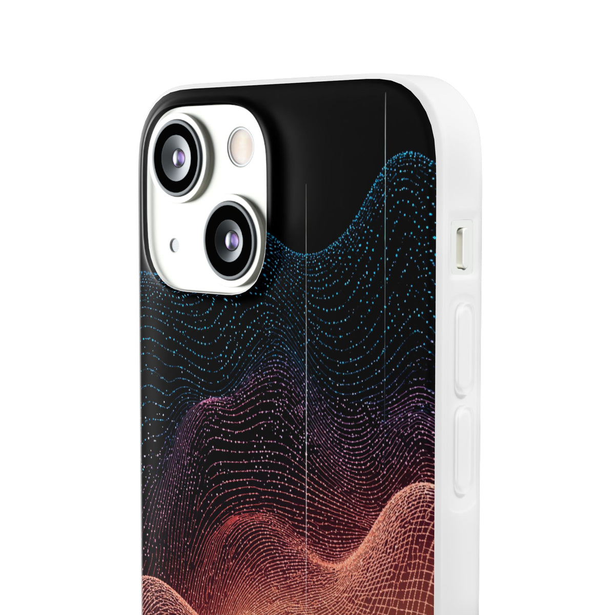 Spectral Elevation · Lite Phone Case for iPhone ·  Orange