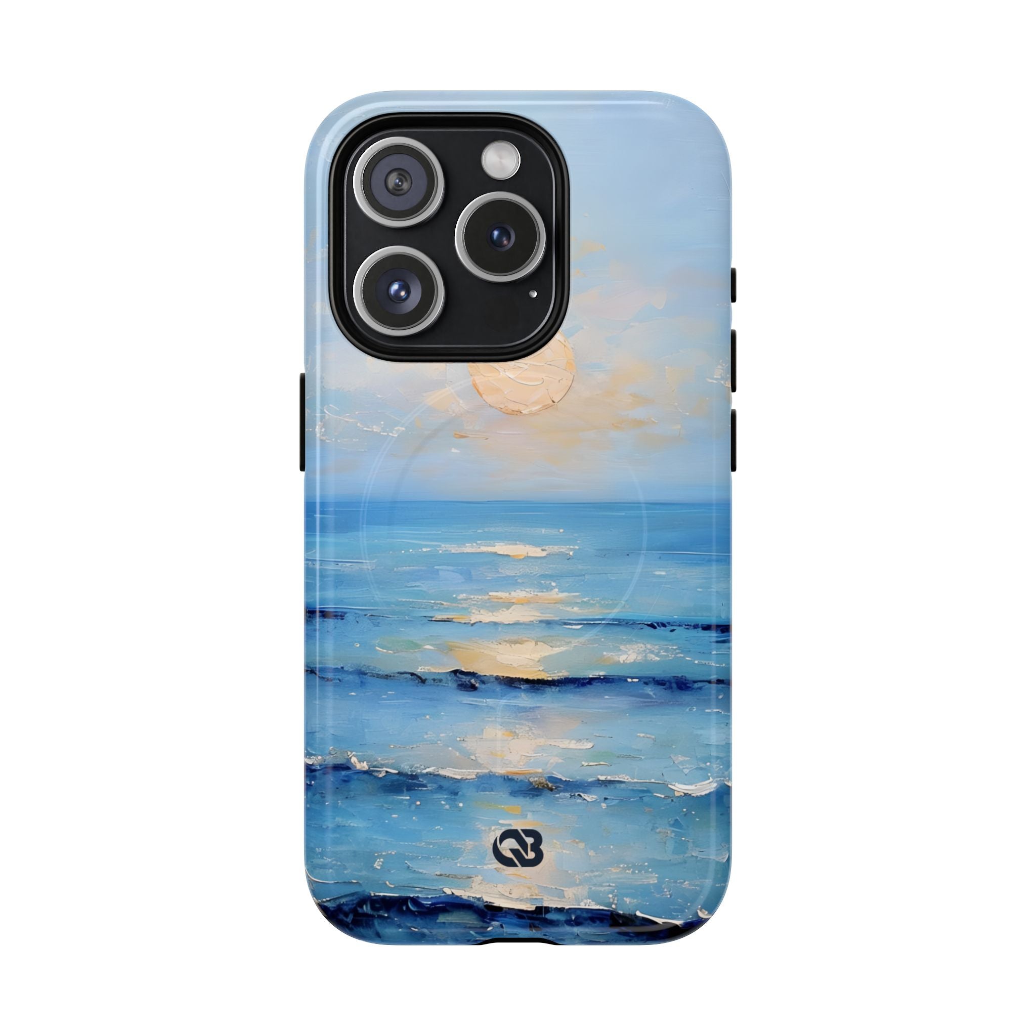 Cerulean Shoreline Sun · Tough+ Phone Case for iPhone · Magsafe