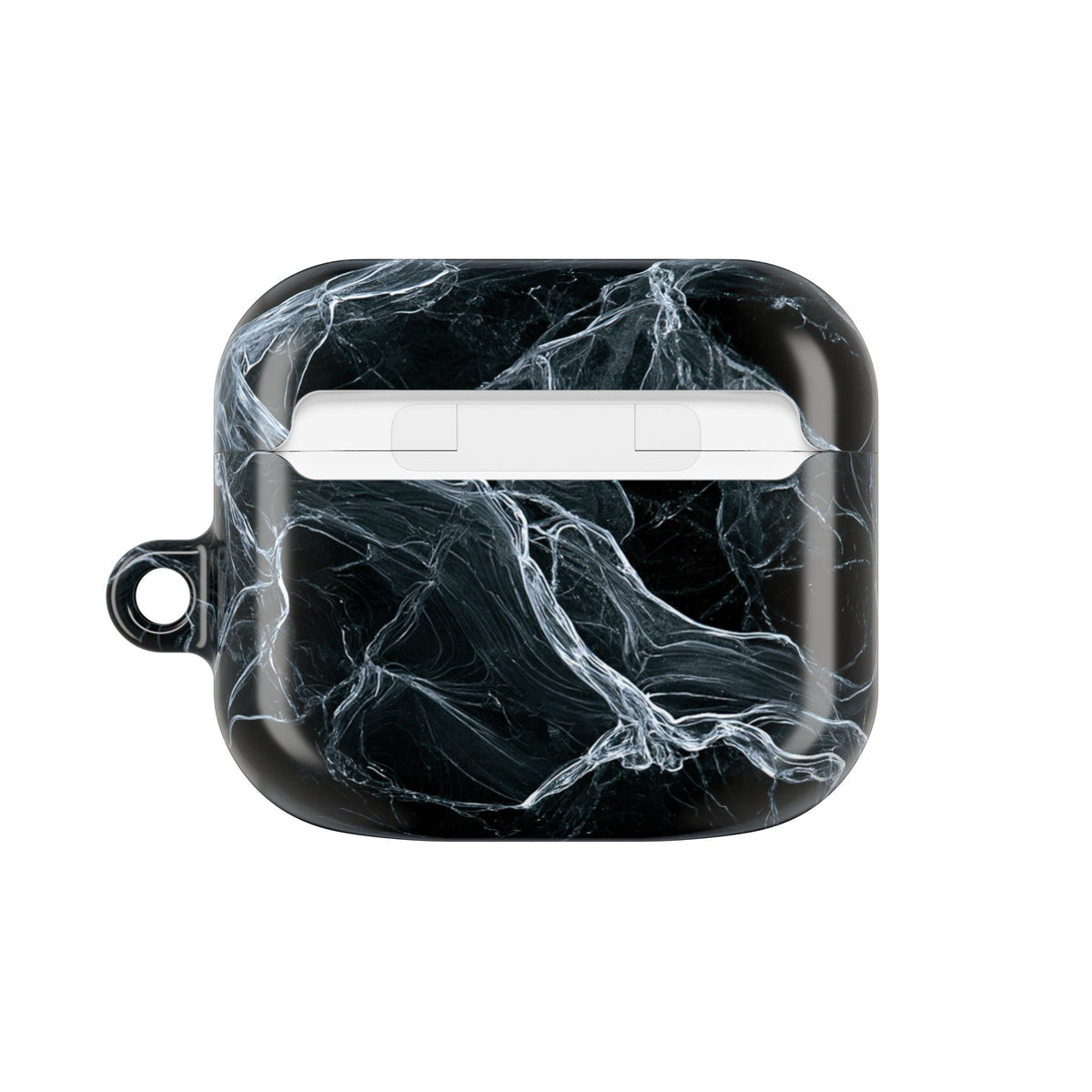Arctic Gossamer · Hard Case for AirPods & AirPods Pro · Black