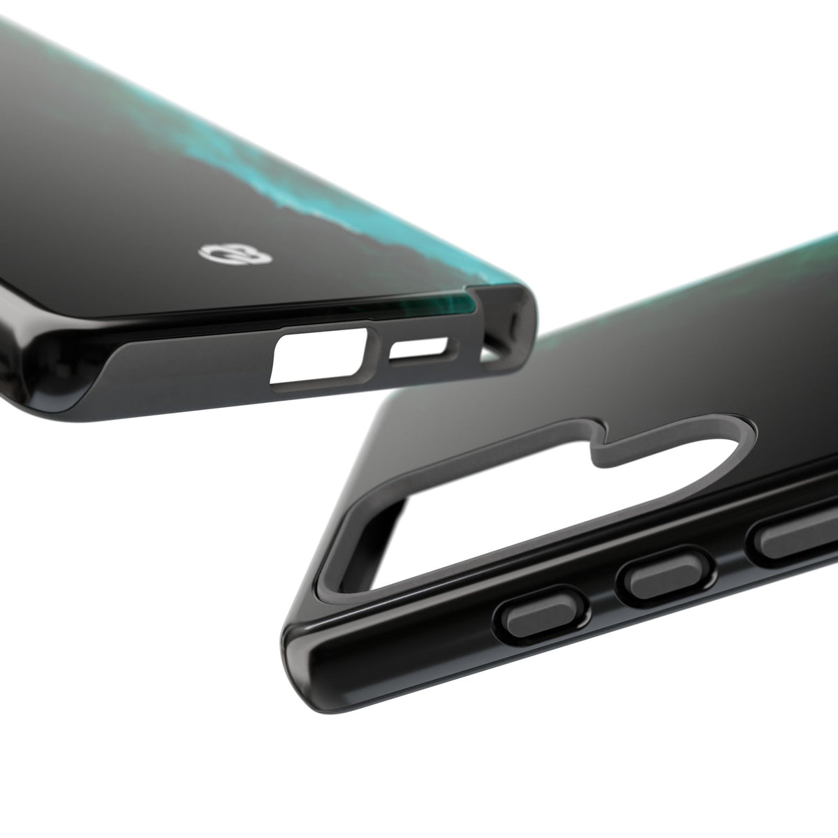 Luminous Plume · Tough Phone Case for Samsung · Teal