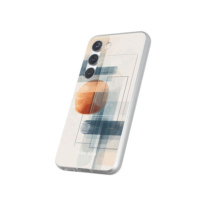 Amber Orb Samsung S23 Case - Soft