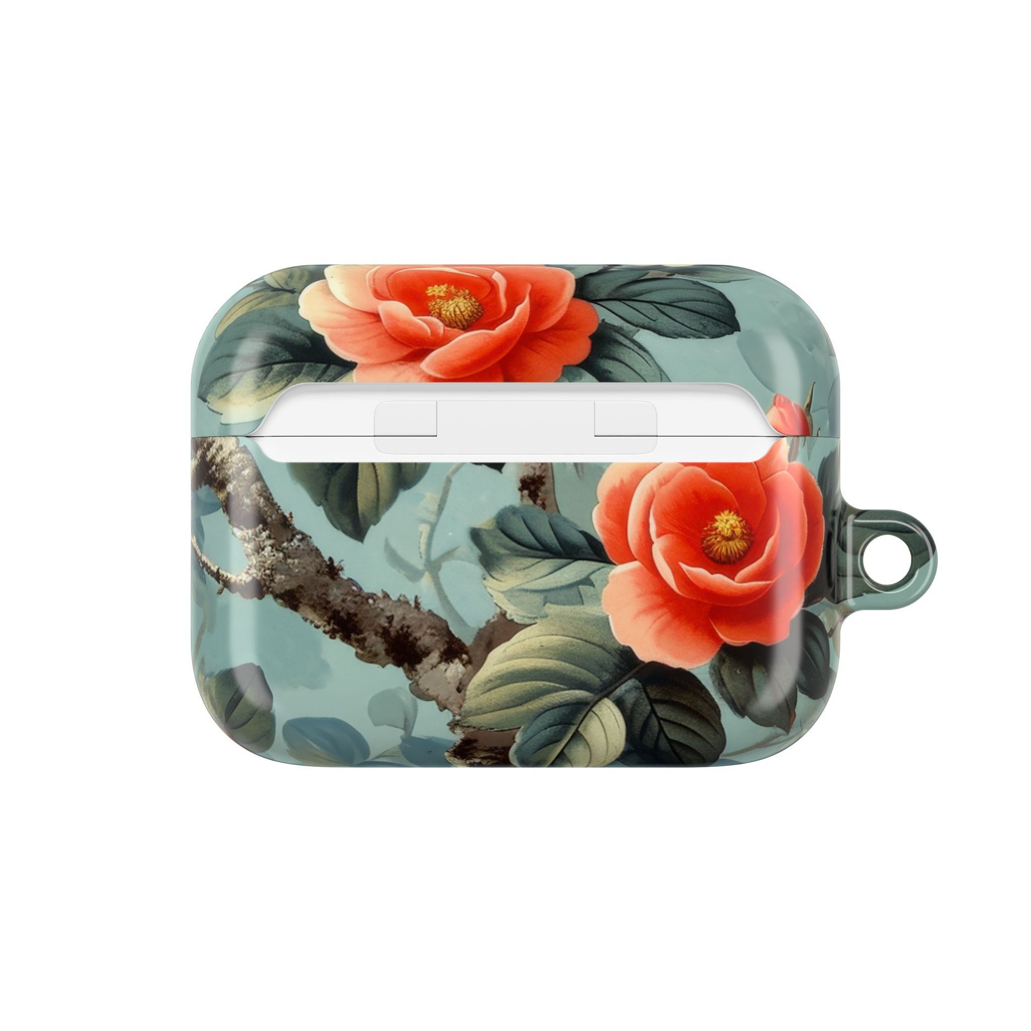 Roze Camellia - AirPods Case