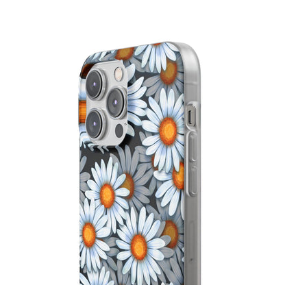 Daisy Glow iPhone 14 Pro Max Case - Soft