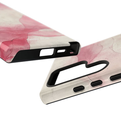 Crimson Waves Samsung S24 Ultra Case - Tough