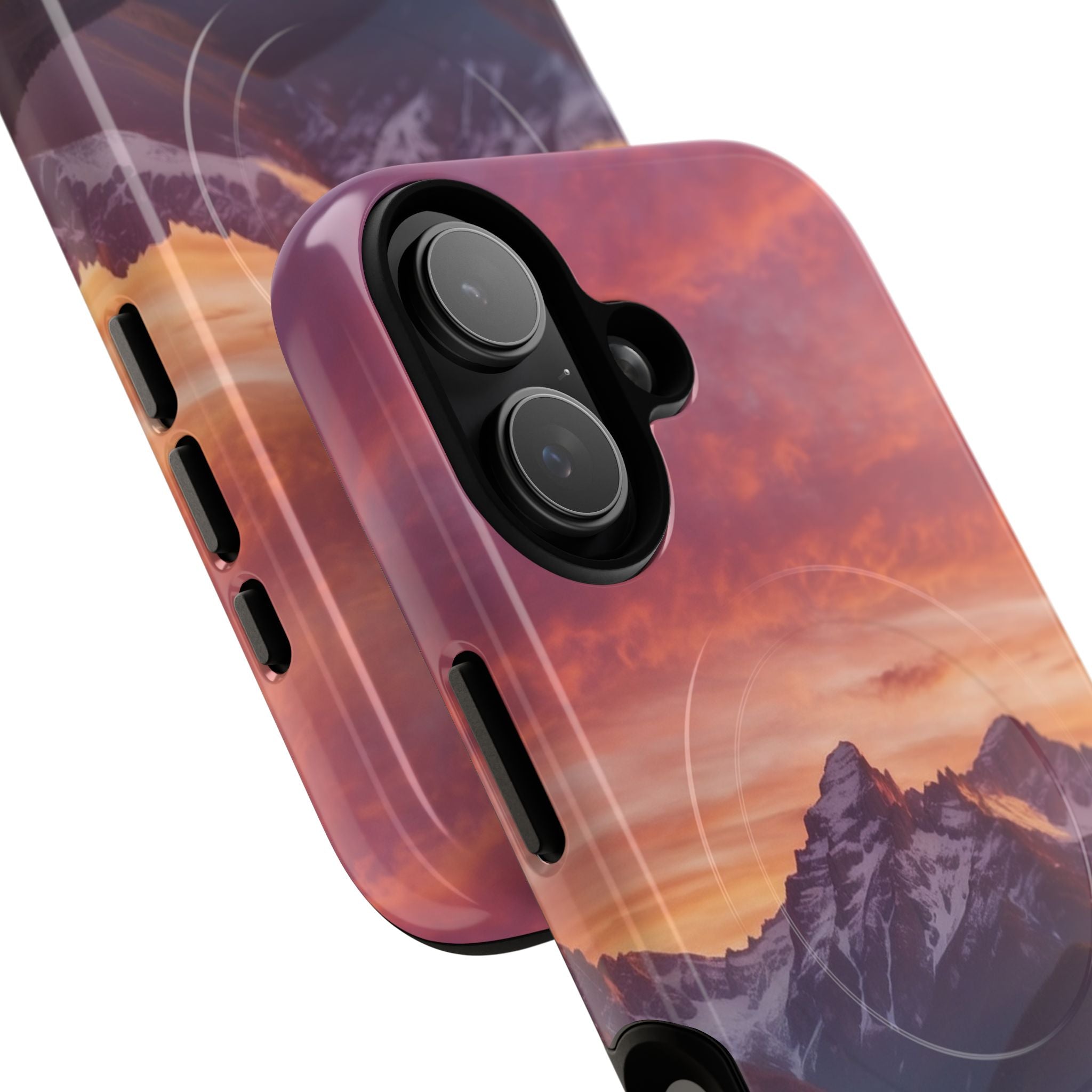 Snowcap Bloom iPhone 17 Case - Tough+ - CASE•BOB