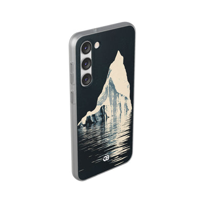Blue Lite Phone Case for Samsung - Frozen Navy Monolith