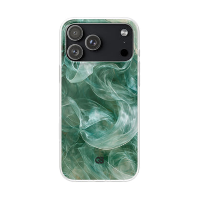 Translucent Aqua Flow · Lite Phone Case for iPhone ·  Teal