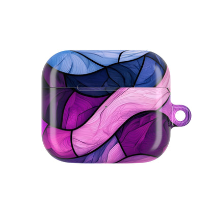 Purple Wavewood - AirPods Case