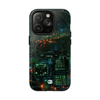 Tactical Avionics HUD · Tough 2.0 Magnetic Phone Case for iPhone · Green