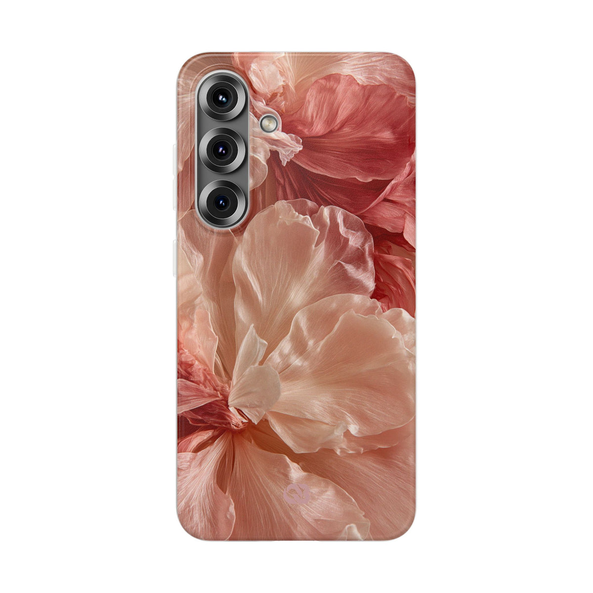 Blush Silk Bloom · Lite Phone Case for Samsung · Pink