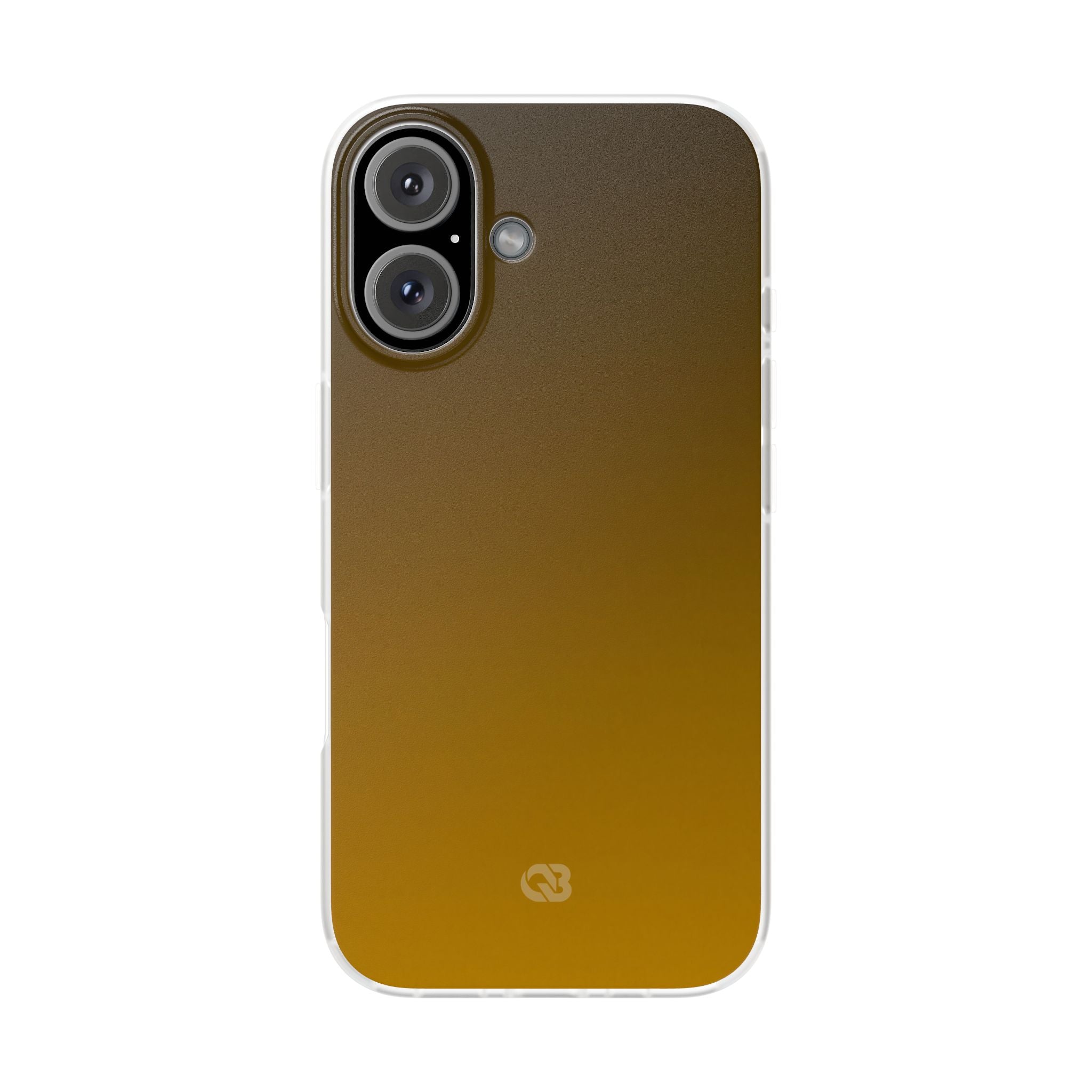 Gold Lite Phone Case for iPhone - Scorched Gold Haze