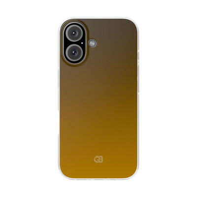 Gold Lite Phone Case for iPhone - Scorched Gold Haze
