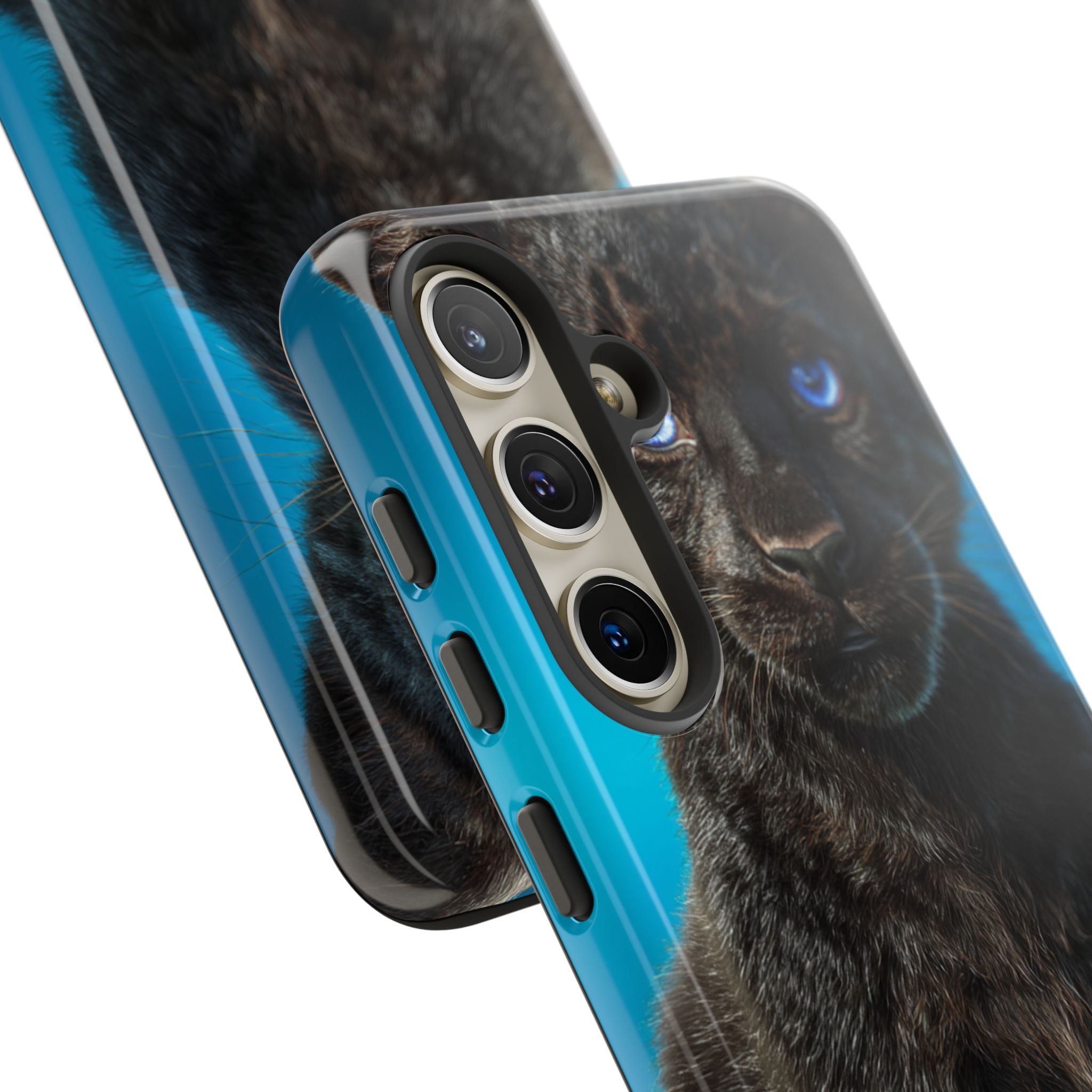 Sapphire Gaze Panther · Tough