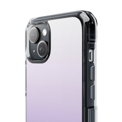 Soft Lilac · Clear Impact Magnetic Phone Case for iPhone · Purple