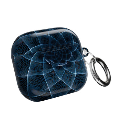 Harmonic Orbit · Hard Case for AirPods & AirPods Pro · Blue