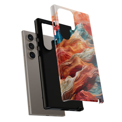 Molten Ridge Flow · Tough Phone Case for Samsung
