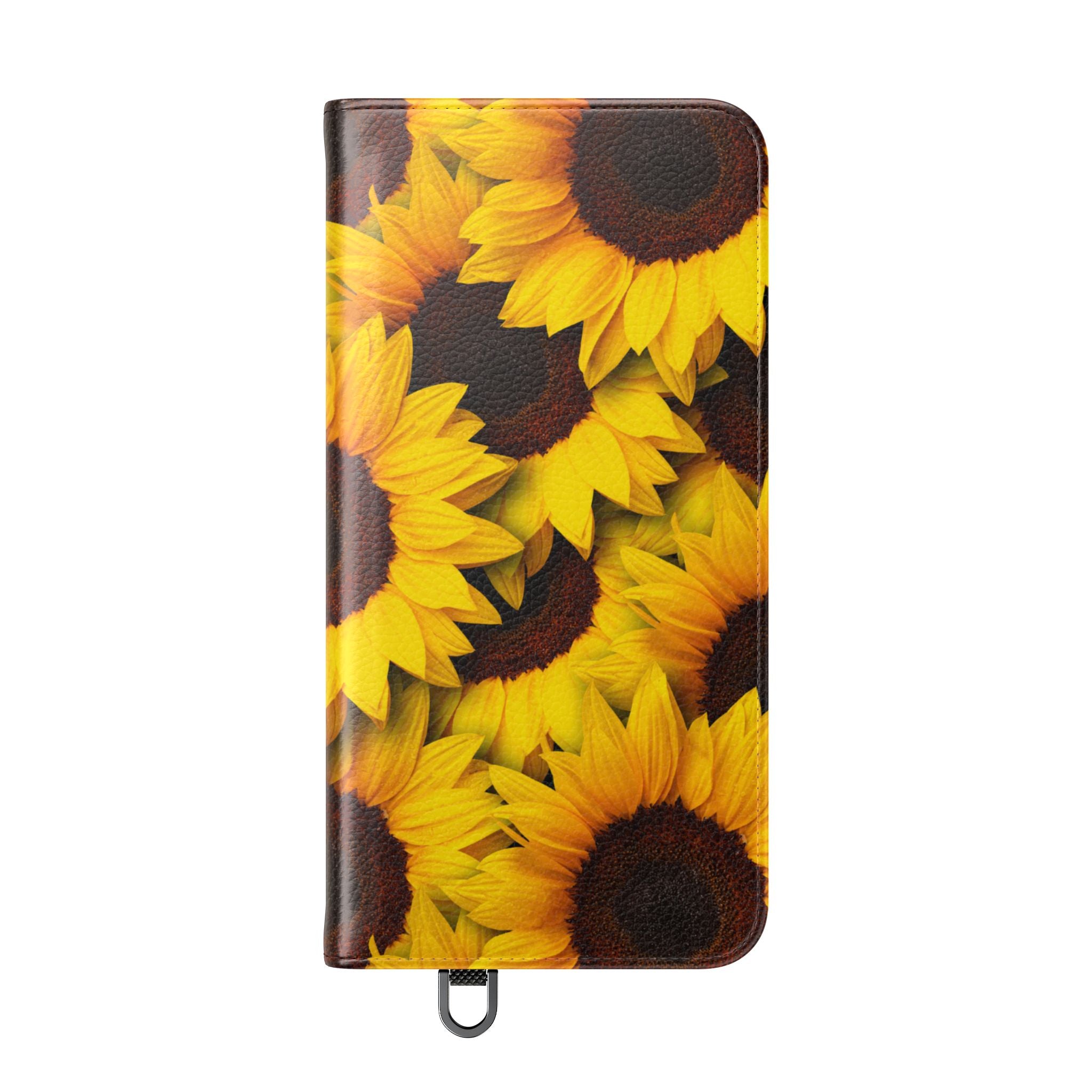 Sunflower Radiance - Samsung S25+ Case - Wallet