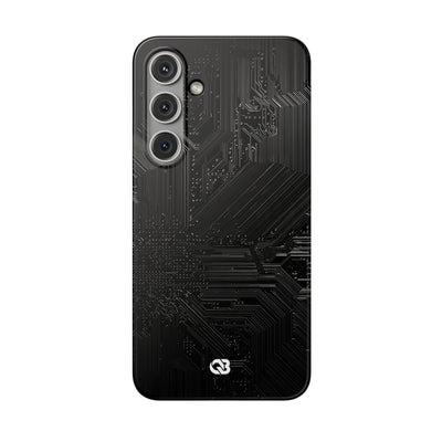 Obsidian Circuitry · Lite Phone Case for Samsung · Black