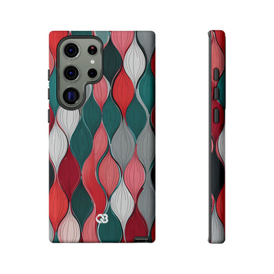 Slate Rose Ripple · Tough Coque de téléphone pour Samsung