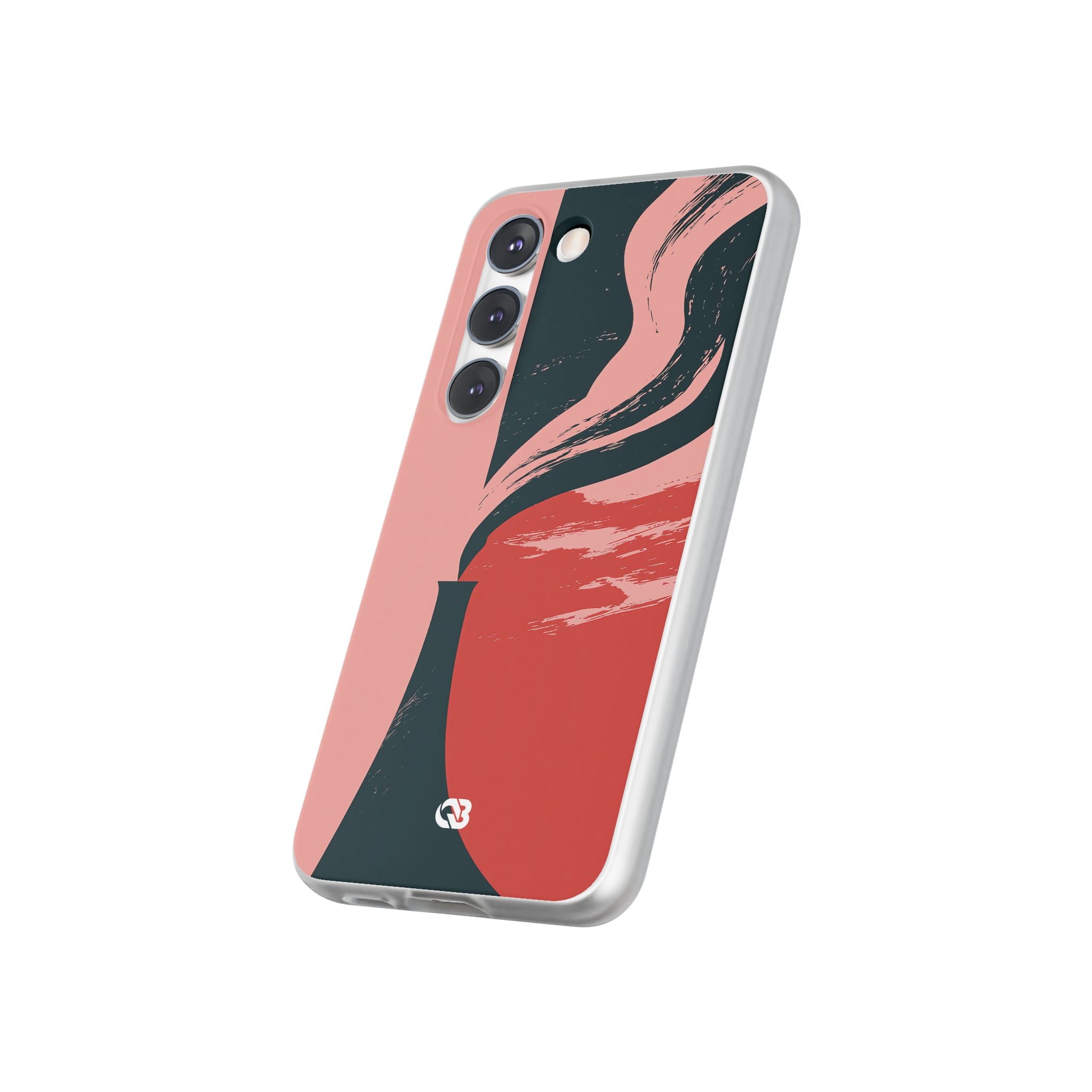 Pink Lite Phone Case for Samsung - Cinder Rose Plume