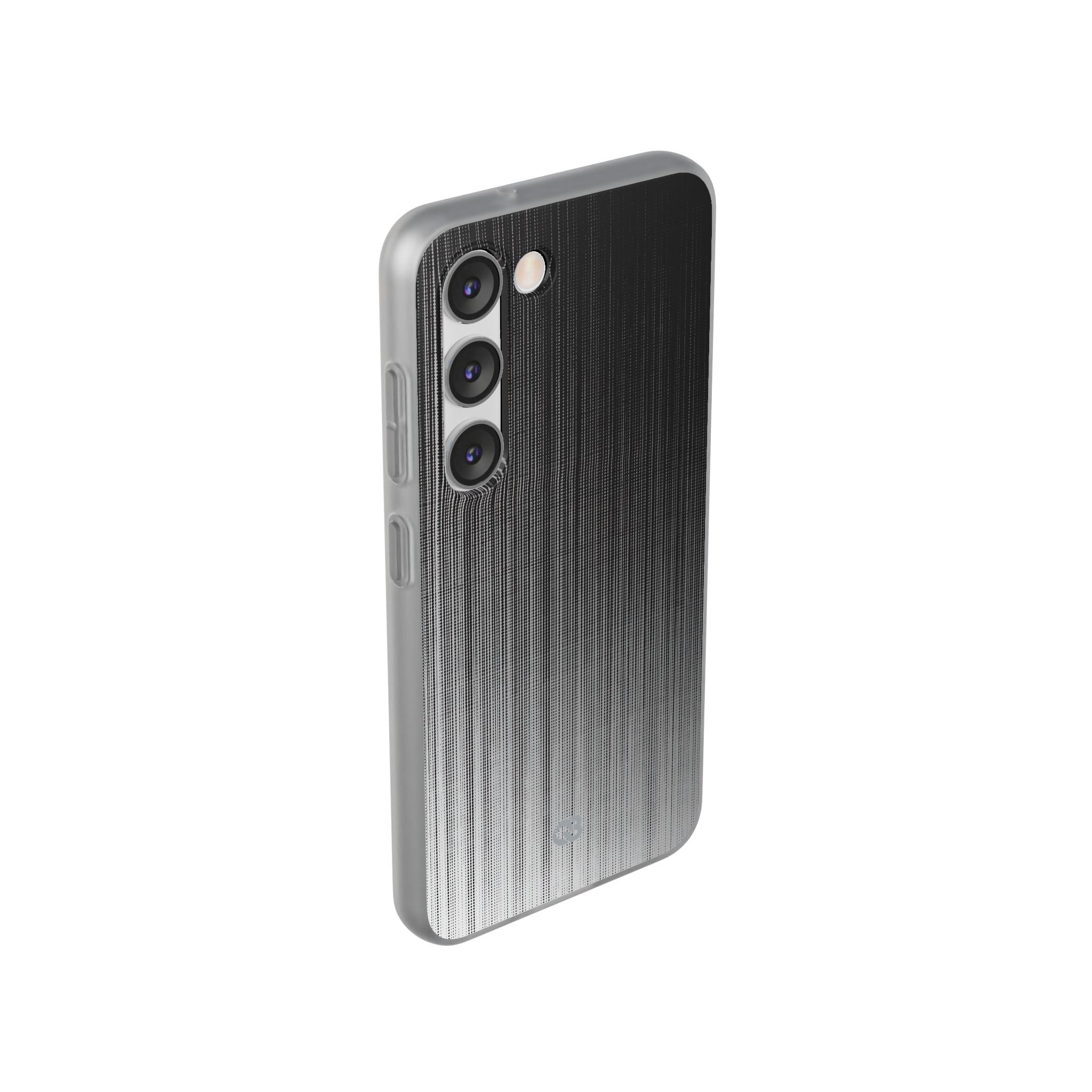 Grey Lite Phone Case for Samsung - Static Vertical Dither