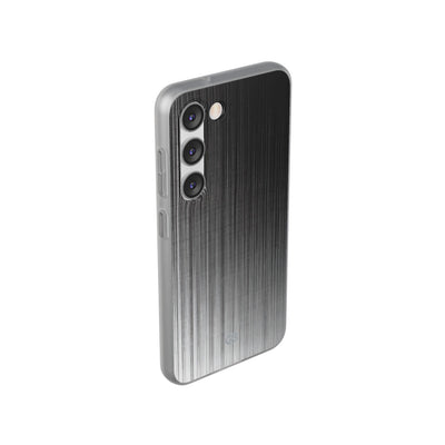 Grey Lite Phone Case for Samsung - Static Vertical Dither