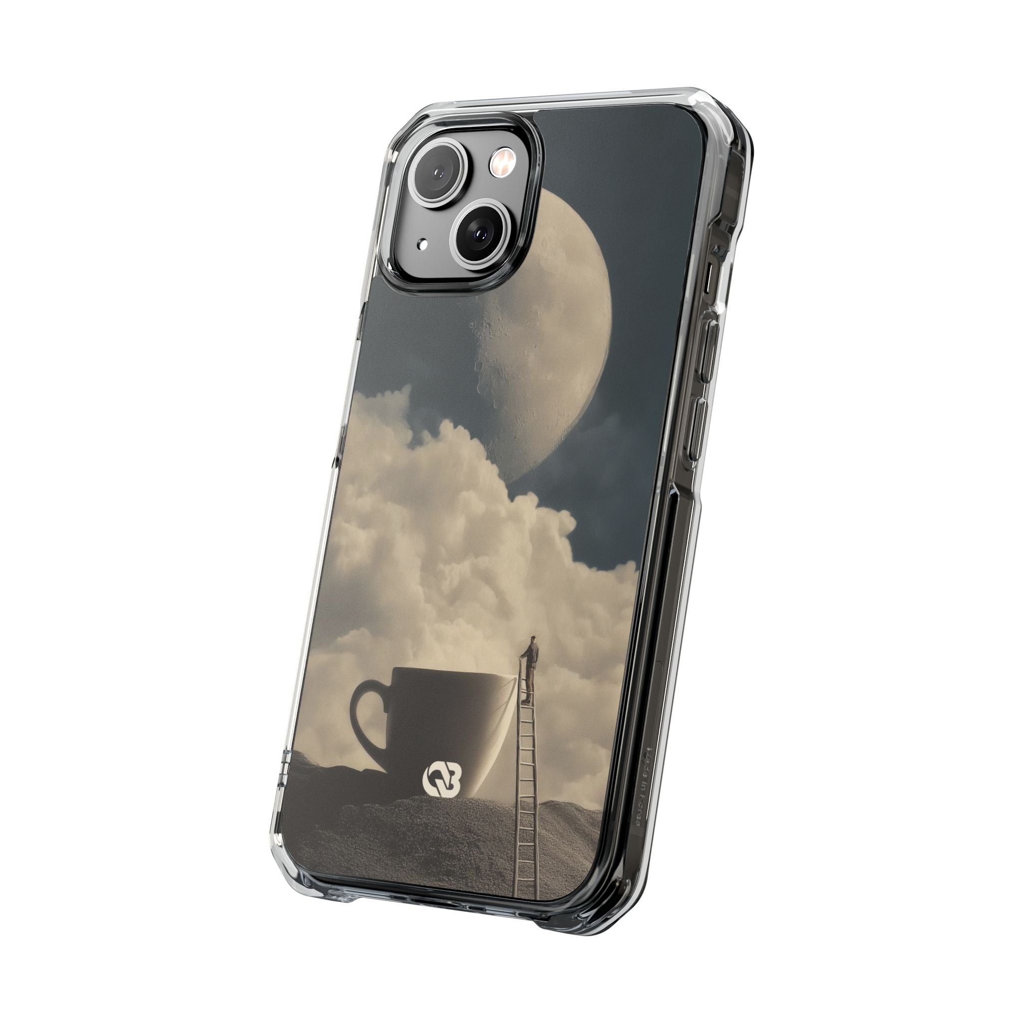 Midnight Brew Moon · Impact Phone Case for iPhone · Magsafe