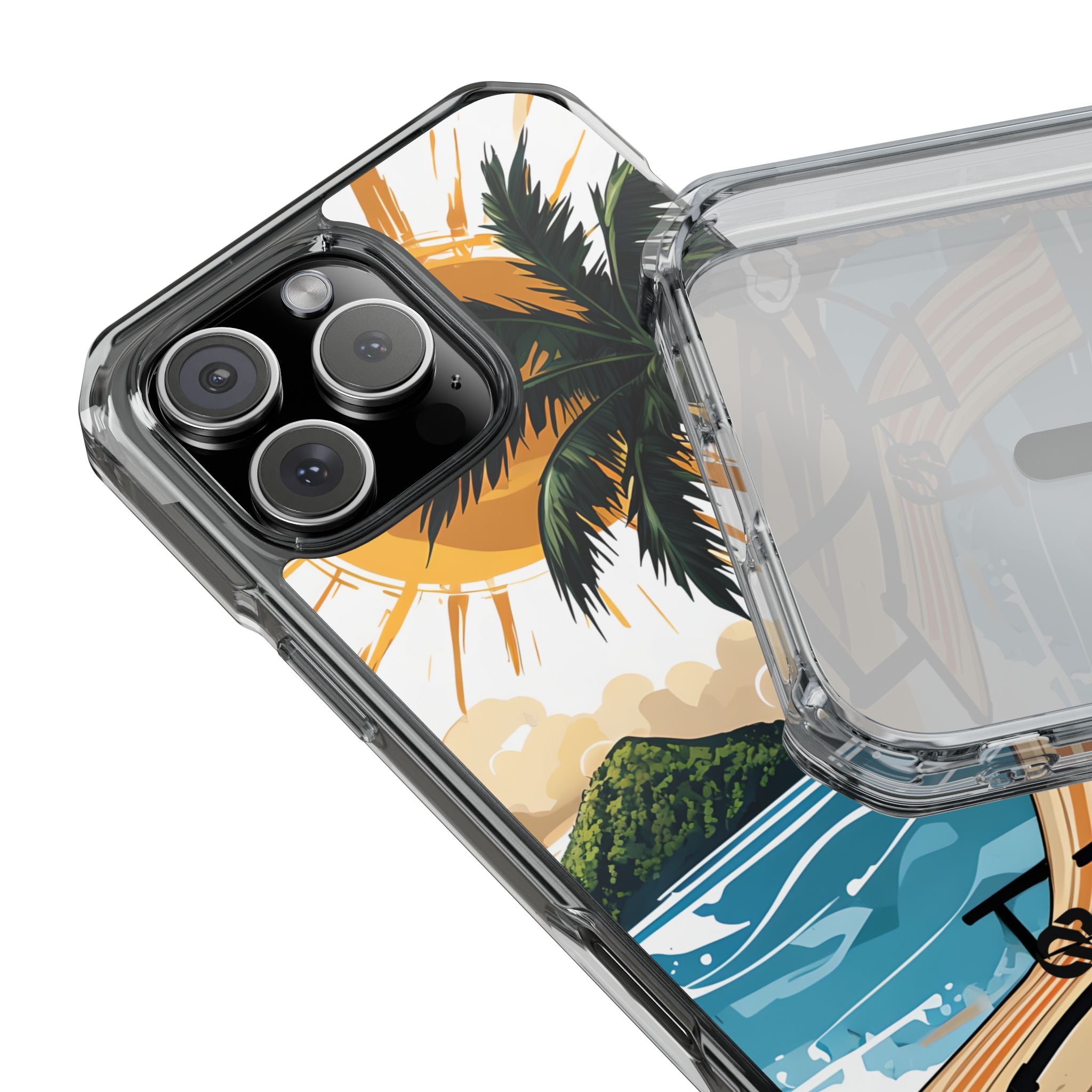 Radiant Coast Solitude · Impact Phone Case for iPhone · Magsafe