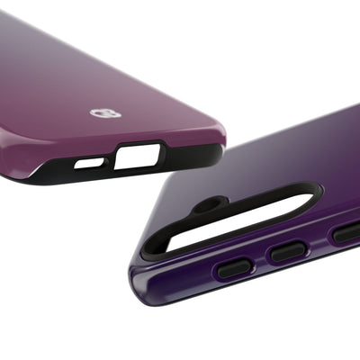 Velvet Dusk · Tough Phone Case for Samsung · Purple