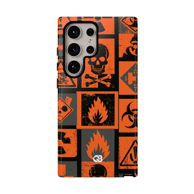 Urban Hazard · Tough Phone Case for Samsung · Orange