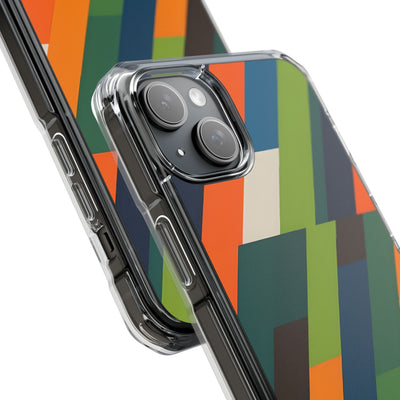 Angled Retro Mosaic · Impact Custodia per iPhone · Magsafe