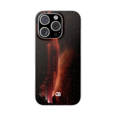 Luminous Monolith · Lite Phone Case for iPhone ·  Black