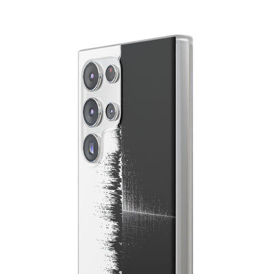 Black Lite Phone Case for Samsung - Static Signal Split