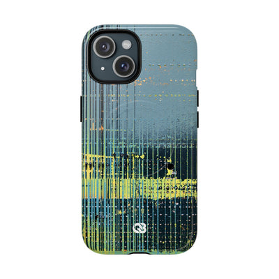 Acid Raster Circuit · Tough 2.0 Magnetic Phone Case for iPhone · Teal