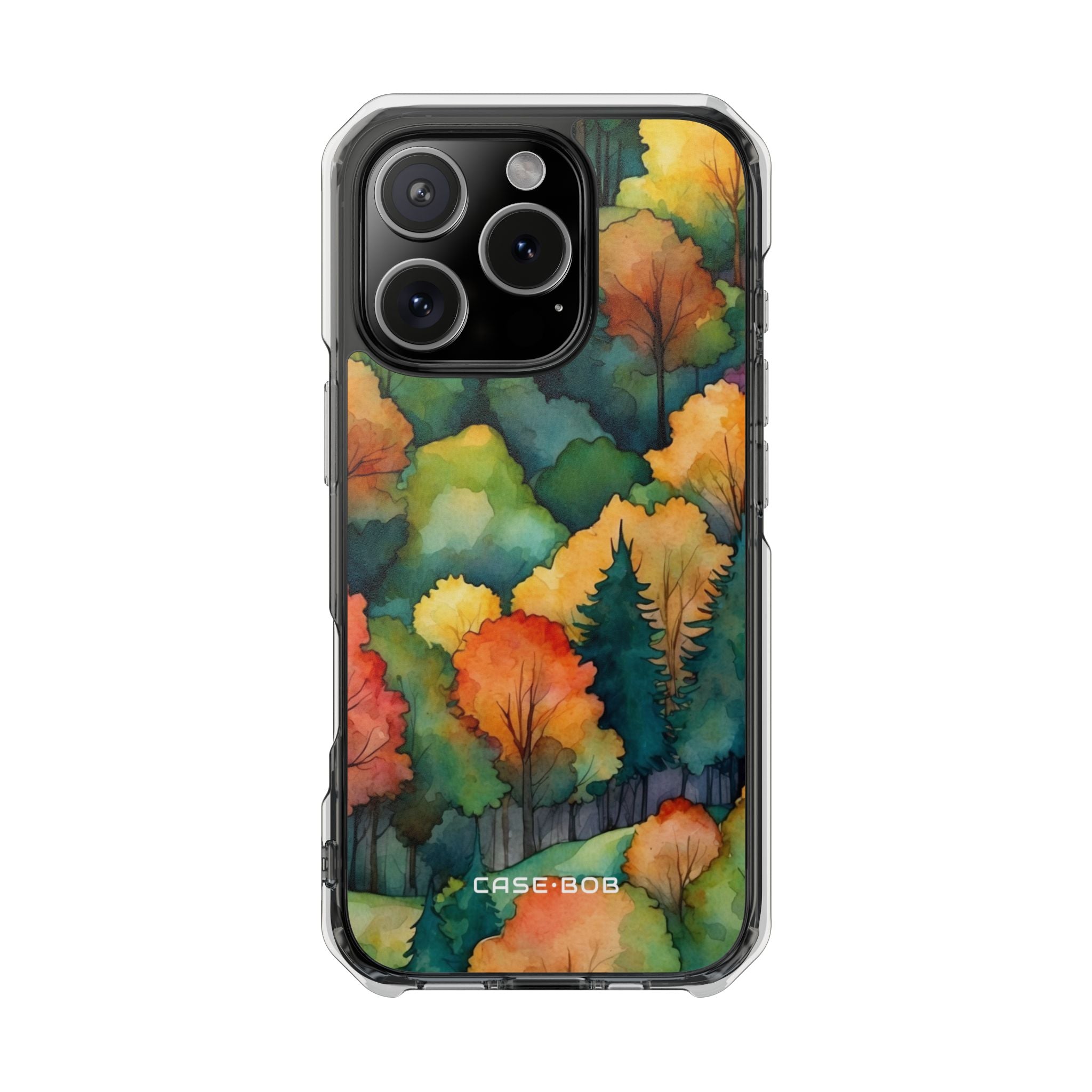 Verdant Canopy iPhone 16 Pro Case - Impact - CASE•BOB