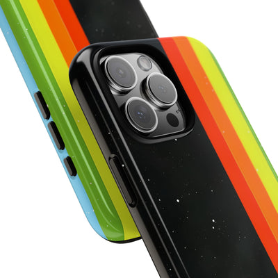 Retro Galactic Stripes · Tough