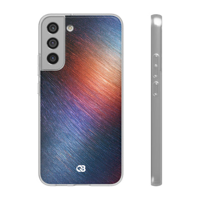 Radiant Energy Stream · Lite Phone Case for Samsung · Blue