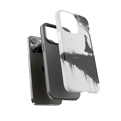 Cliffside Silhouette iPhone 14 Pro Max Case - Tough