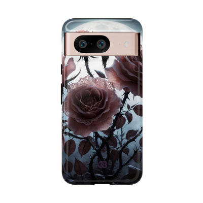 Lunar Lace Petals · Tough Phone Case for Google Pixel