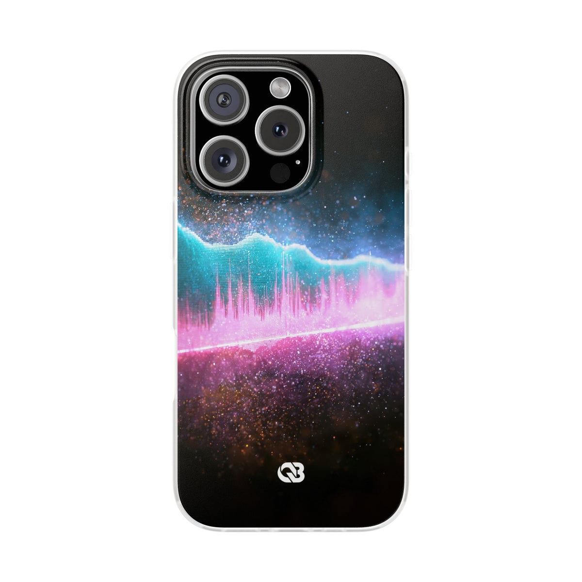 Digital Frequency · Lite Phone Case for iPhone ·  Pink