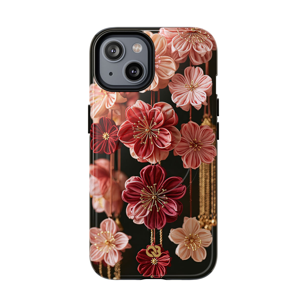 Silk Blossom Kanzashi · Tough 2.0 Magnetic Phone Case for iPhone · Pink