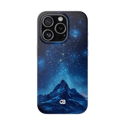 Stellar Mountain Peak · Soft Phone Case for iPhone