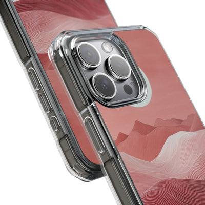 Crimson Dune Horizon · Impact Phone Case for iPhone · Magsafe