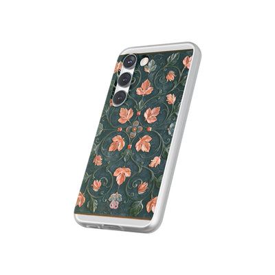Florentine Rose Arabesque · Lite Phone Case for Samsung · Green