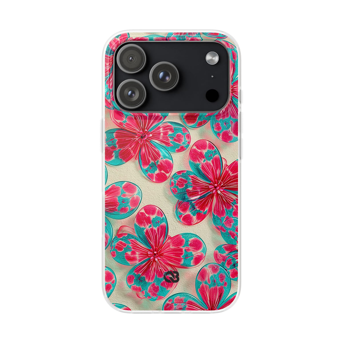 Lucite Jelly Bloom · Lite Phone Case for iPhone ·  Pink
