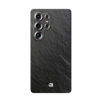 Black Lite Phone Case for Samsung - Raw Obsidian Slate