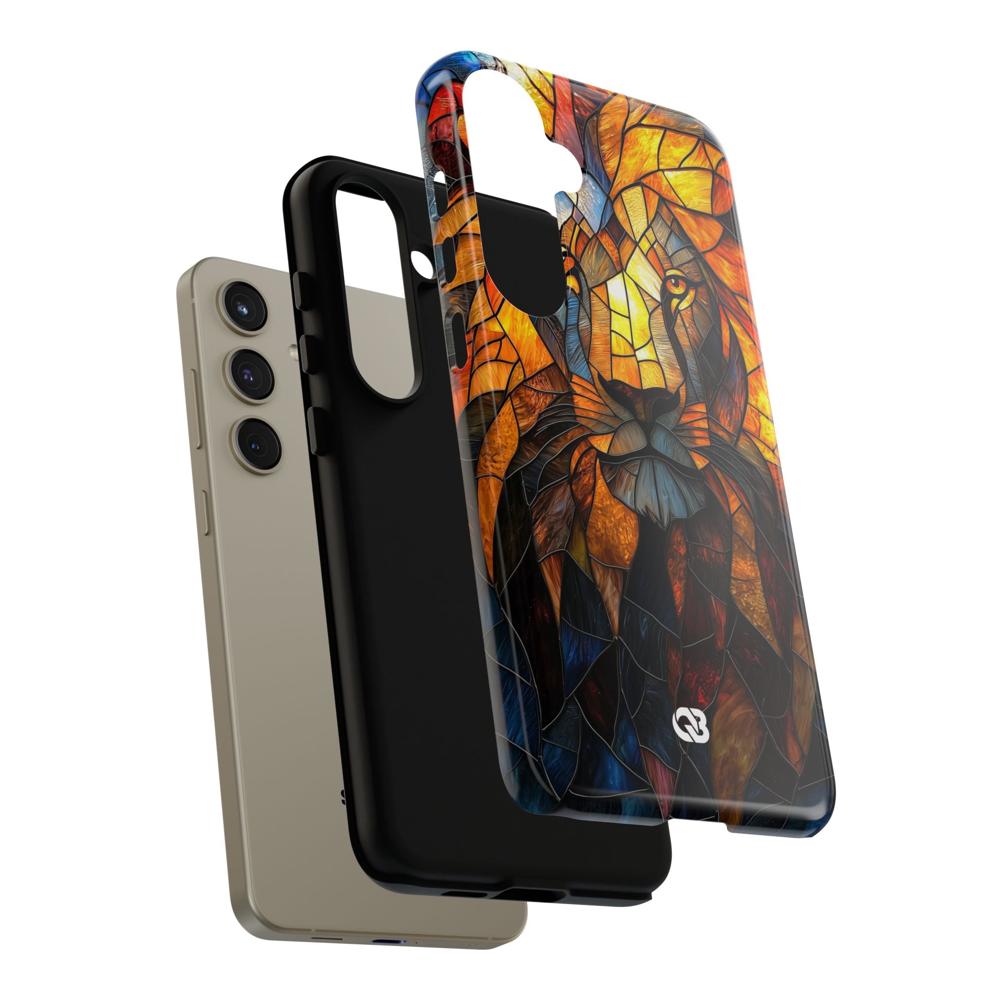 Amber Glass Lion · Tough Phone Case for Samsung