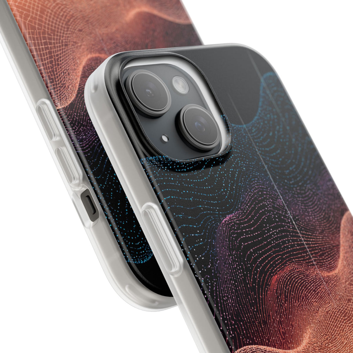 Spectral Elevation · Lite Phone Case for iPhone ·  Orange