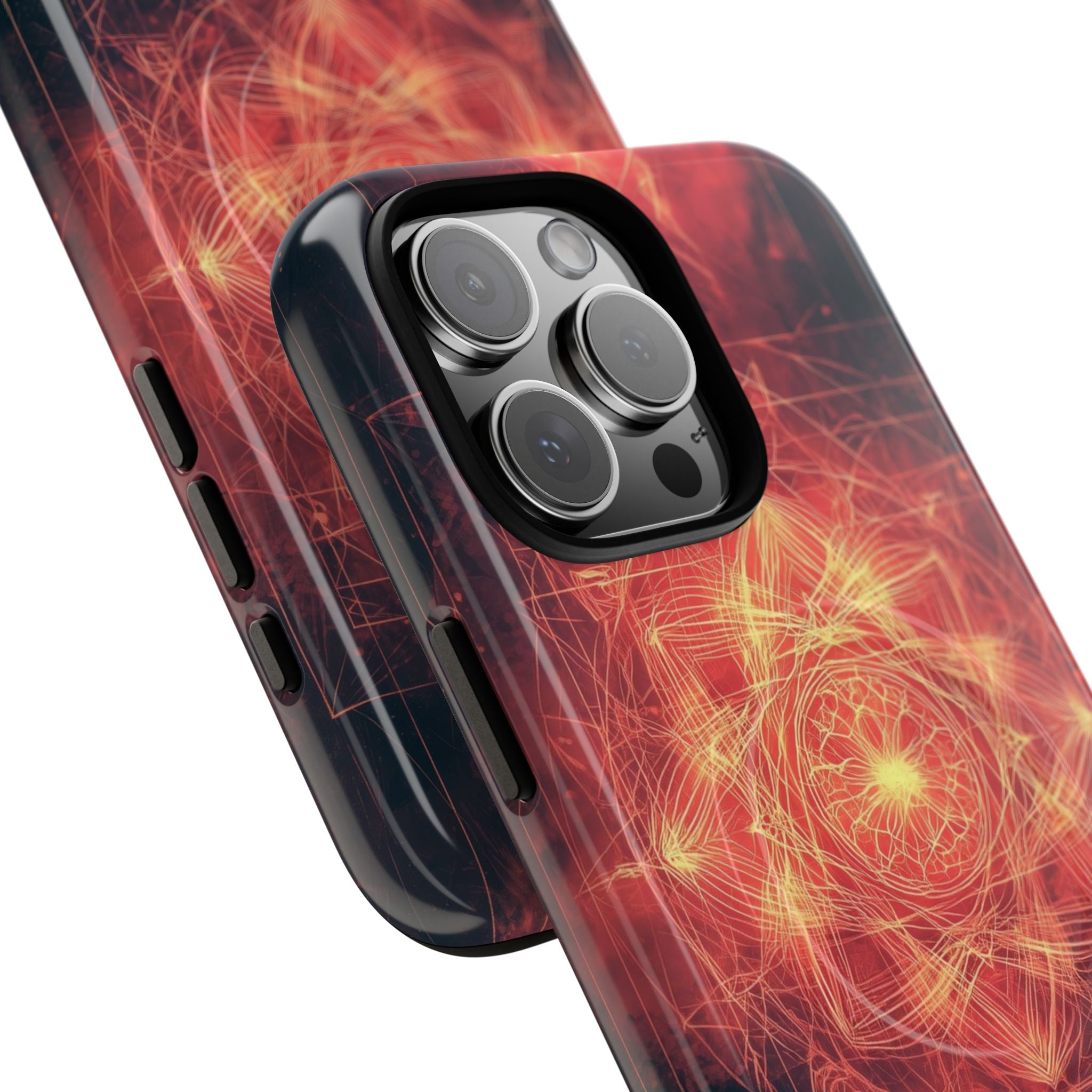 Radiant Mandala iPhone 16 Pro Max Case - Tough+